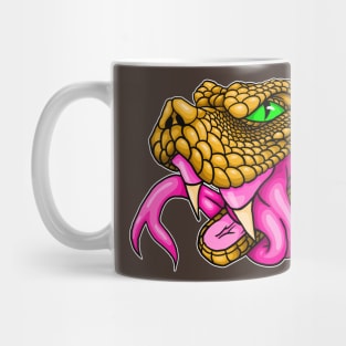 Snake's Head Mug